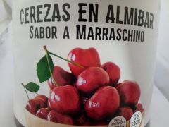 CEREZA MARROSCHINO EN ALMIBAR LATA DE 3KG ALMIBAR